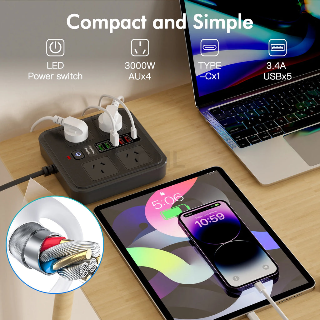 Multi-Output Power Module (2m)