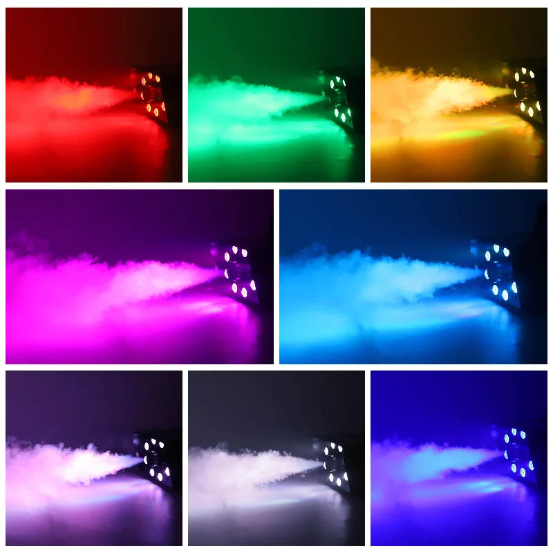 Remote Control Fog Machine (500W)