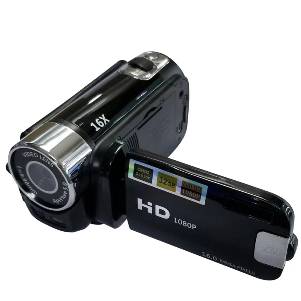 Full HD Camcorder (16x Digital Zoom)